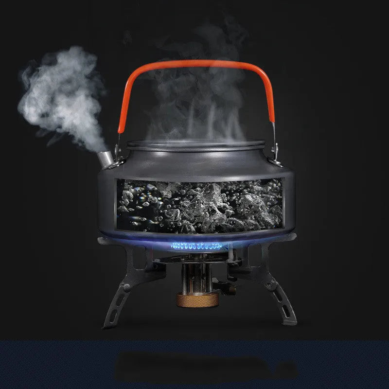 Male Wolf Outdoor Kettle Wild Tea Set - Bellarte Enchanté Male Wolf Outdoor Kettle Wild Tea Set